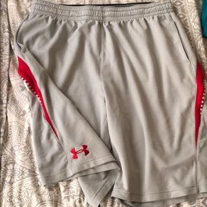 Under Armour basketball shorts